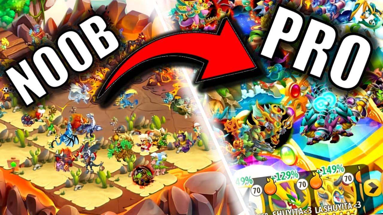 15 TRUCOS QUE DEBES HACER PARA SER EL MEJOR EN DRAGON CITY EN 2025
