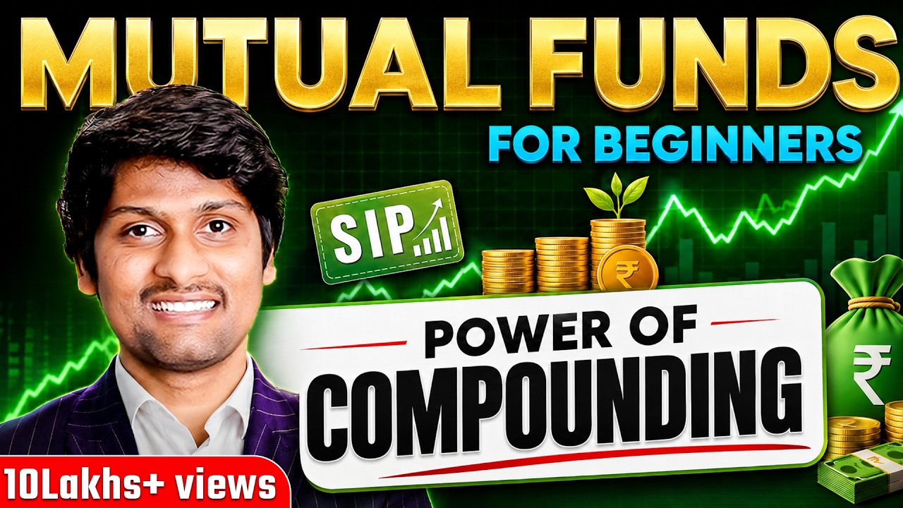Mutual funds for beginners | Power of Compounding