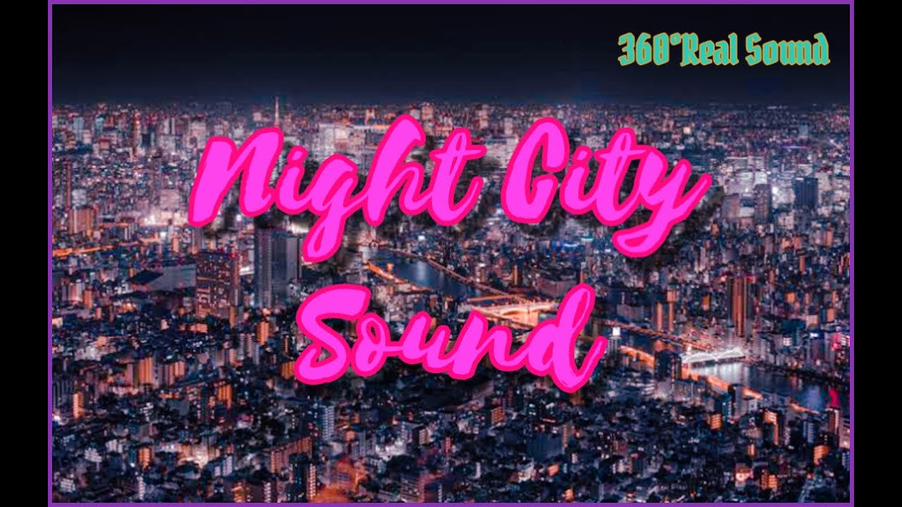 [作業用BGM] 騒々しい夜の街でテンションを上げよう / Raise your tension in the noisy night town  NO.