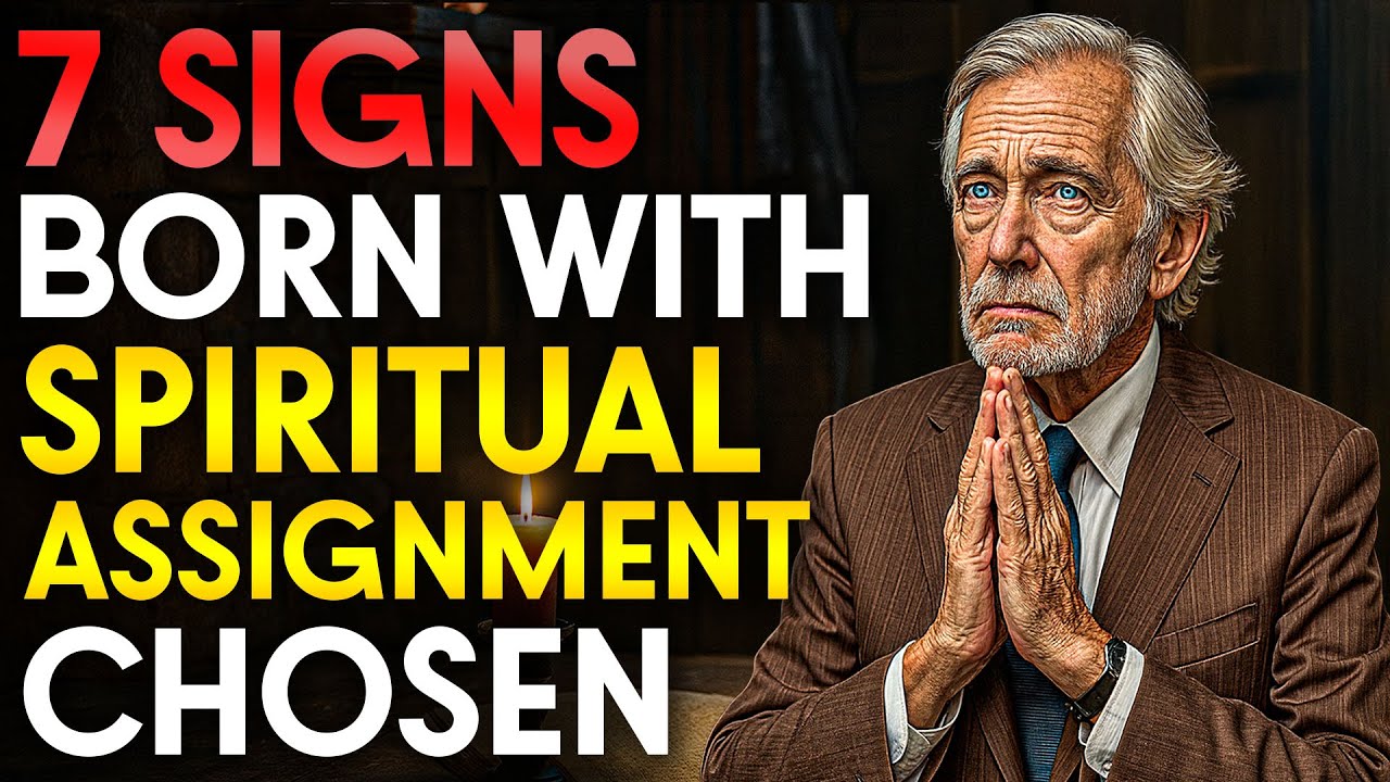 7 Signs You Were Born With a Spiritual Assignment Here on Earth | Chosen Ones