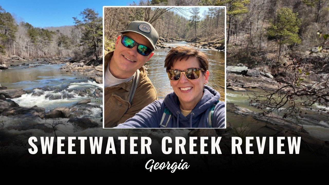 Sweetwater Creek State Park Hike | Living in Cartersville