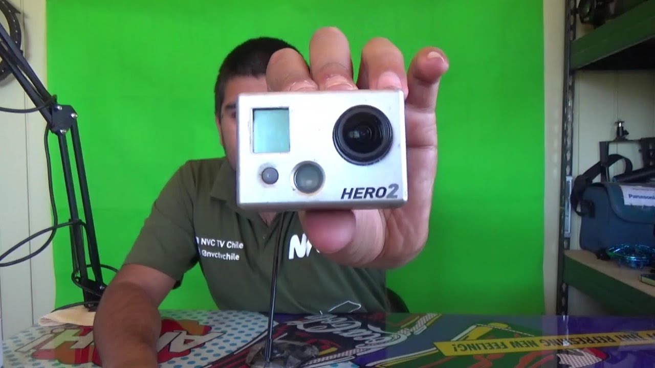 Conociendo la GoPro HERO 2