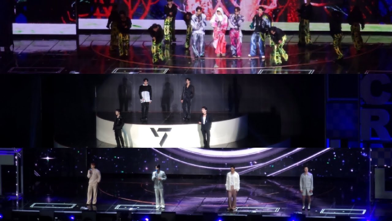 [세븐틴 SEVENTEEN] 유닛이 교환무대 (Units Reverse Stage) 250321 SVTinCARATLAND