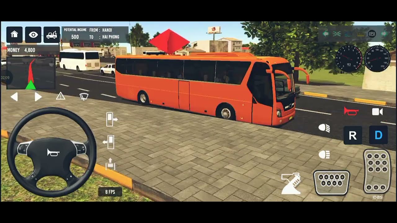 Bus Simulator Vietnam || IDBS || City Bus Simulator  