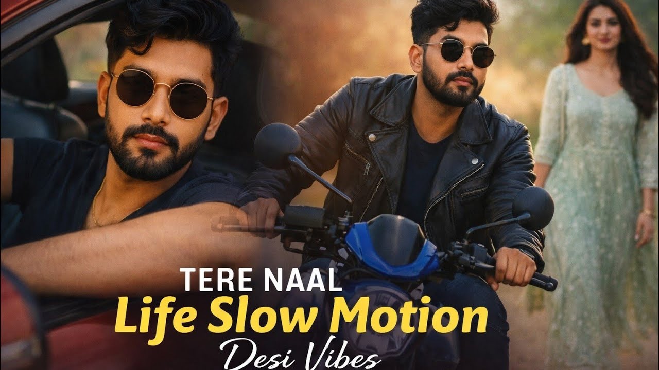 Tere Naal Life Slow Motion | Desi Vibes | New Romantic Song 2026 | singar banti Nayak 