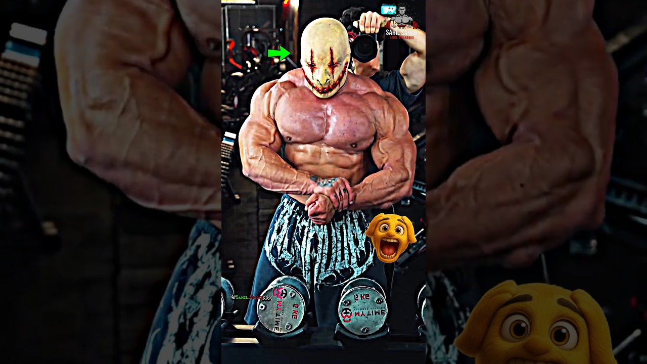 Not Human Genetics 💀 Unreal Shredded Body #bodybuilding #shorts #fyp #fypシ゚viral