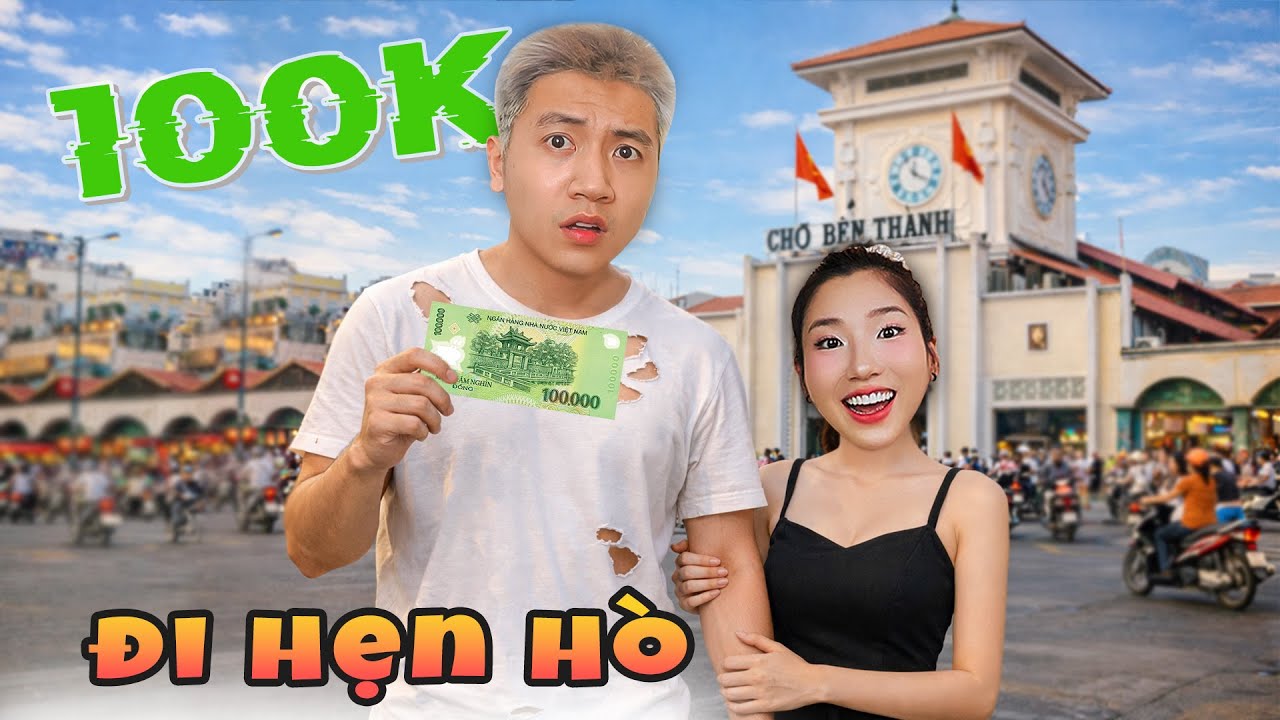 Một Ngày Tiêu 100K Thì Ăn Chơi Gì | H&M CHANNEL