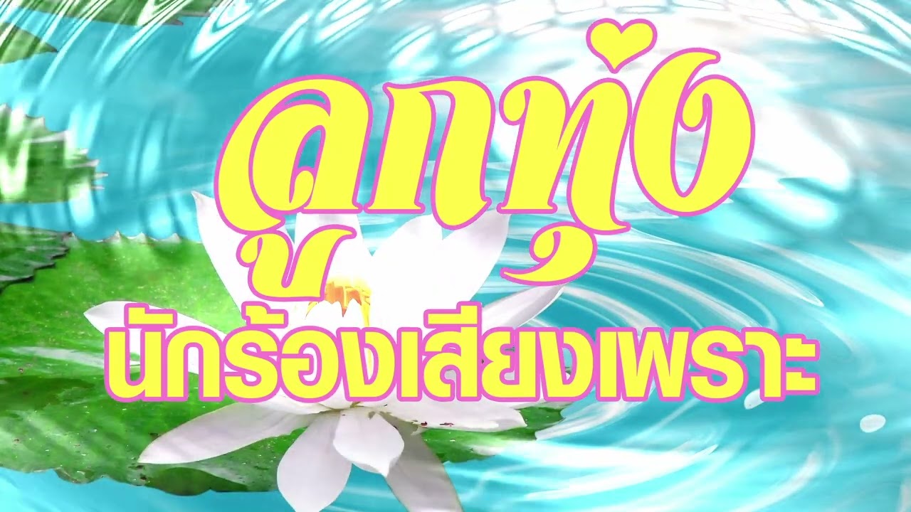 เพลงลูกทุ่งนักร้องเสียงเพราะ ฟังติดหู