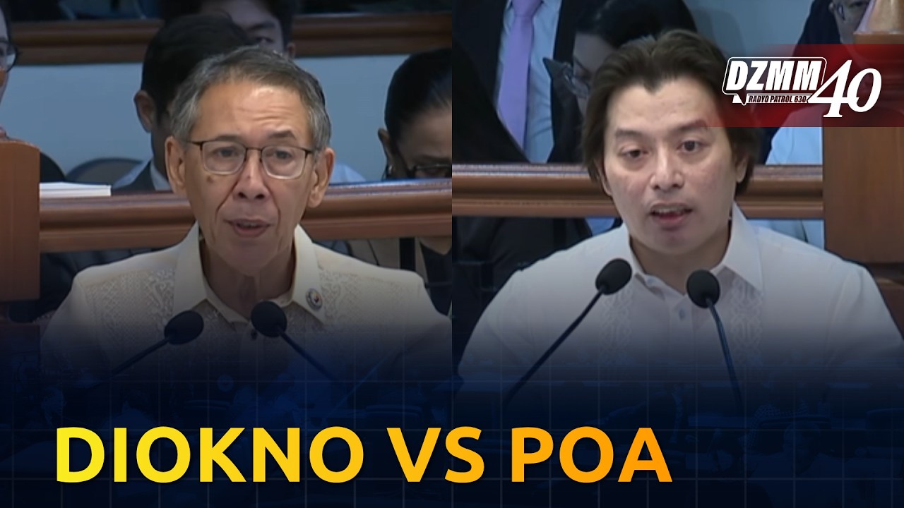 Diokno vs Poa sa oral arguments sa impeachment trial | DZMM (15 July 2026)