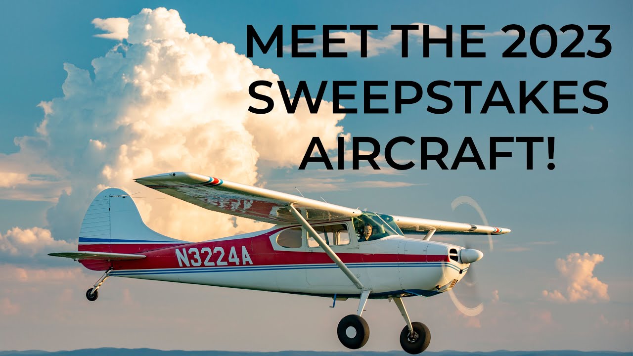 Meet the 2023 AOPA Sweepstakes Aircraft: a 1953 Cessna 170B