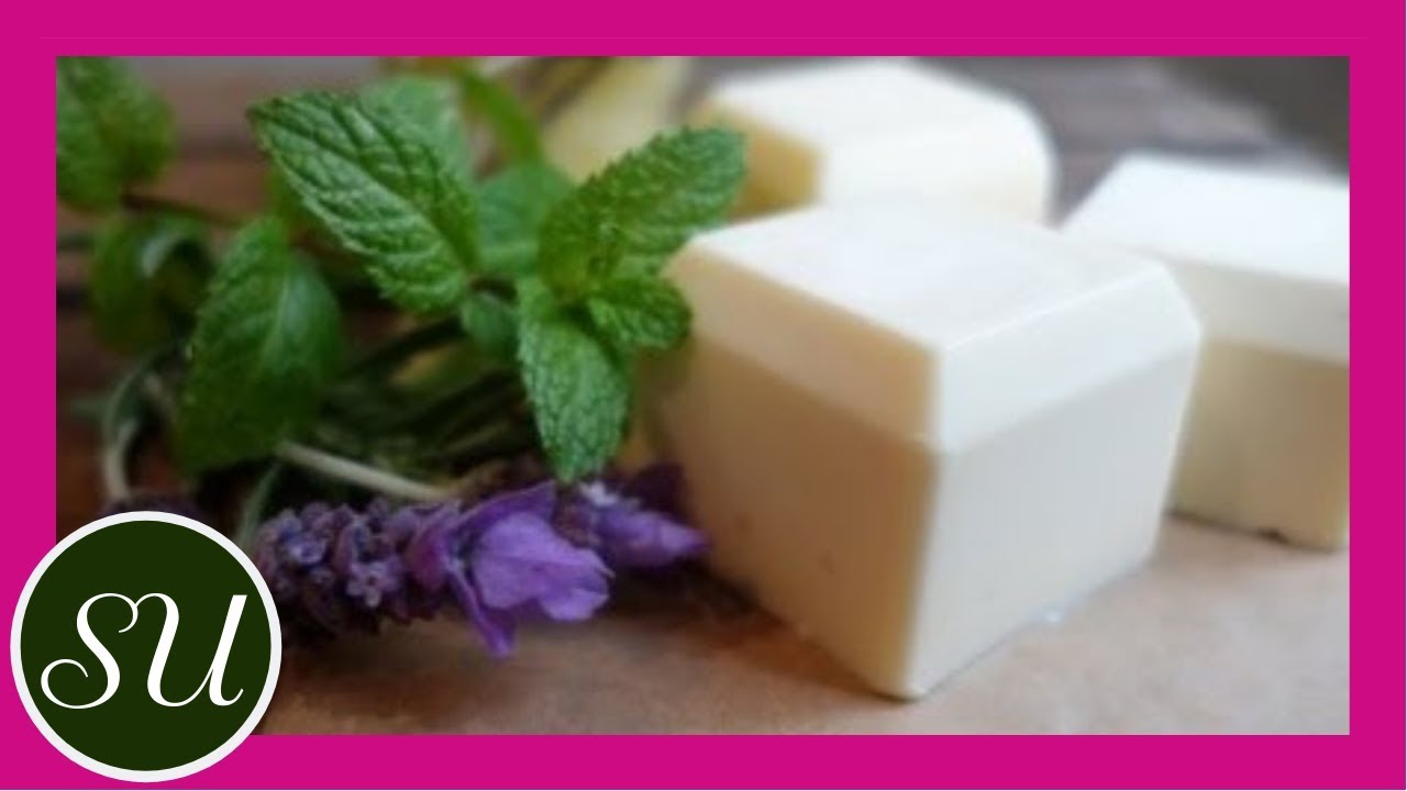 DIY 4-In-1 Natural Sunscreen, Bug Repellent, Deodorant, Moisturizer Bar