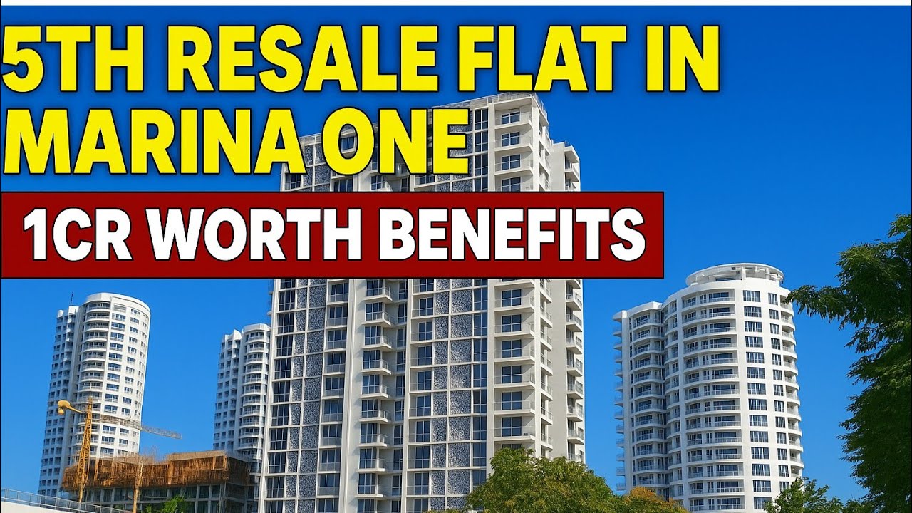 Another 4bhk Resale Flat Sale In Marina One Kochi With 1 CR Worth Benefits 😳