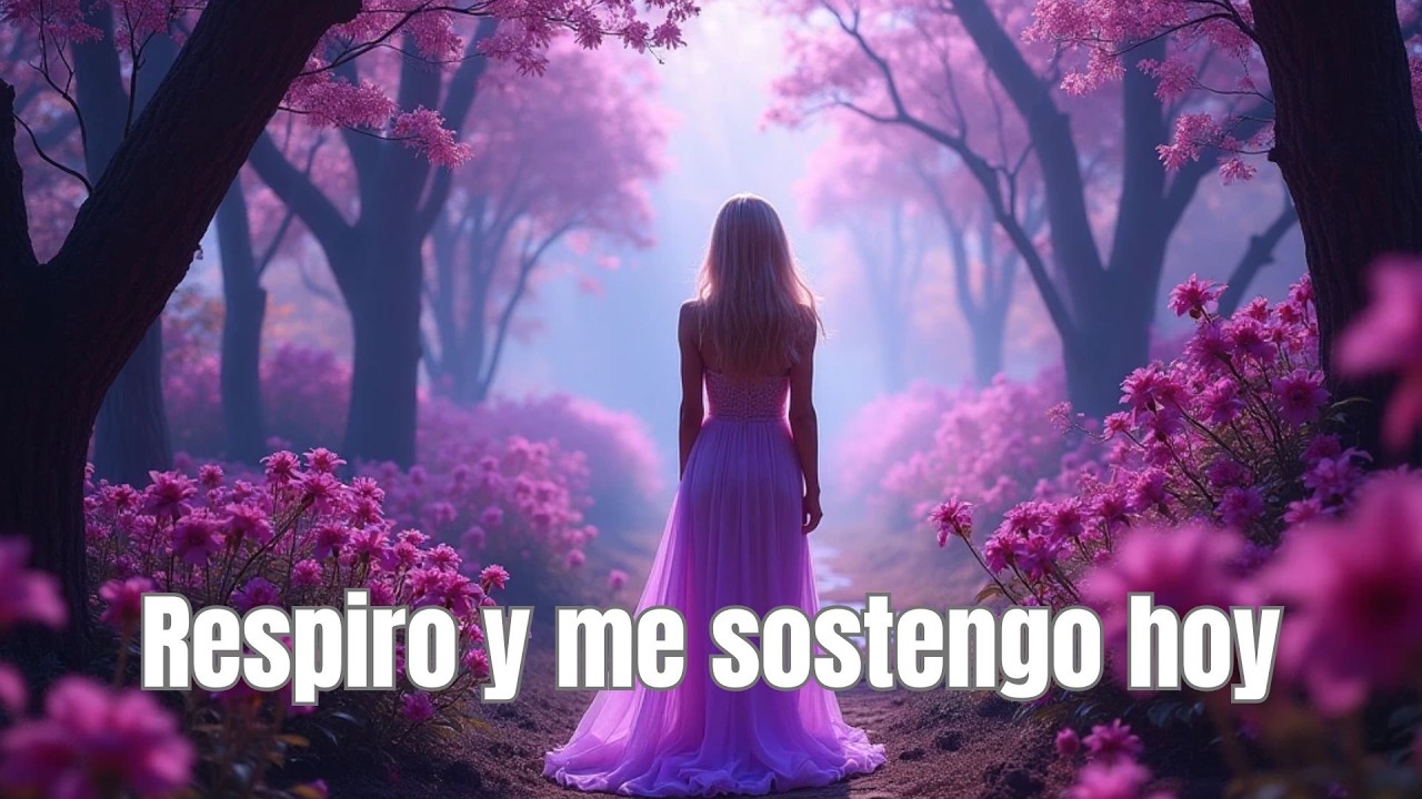Sostenerse con Amor | Canción para sobrevivir y respetar tus límites | Aún aquí