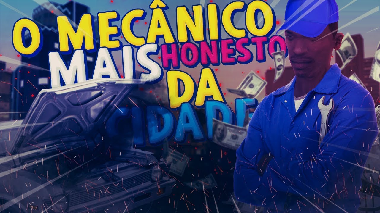 GTA MTA RP - O MECÂNICO HONESTO | Five M de POBRE