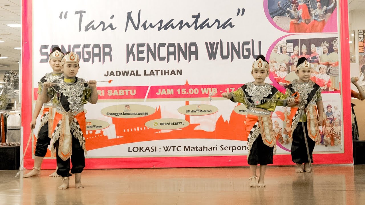Tari Ujung Tiban || Sanggar Kencana Wungu