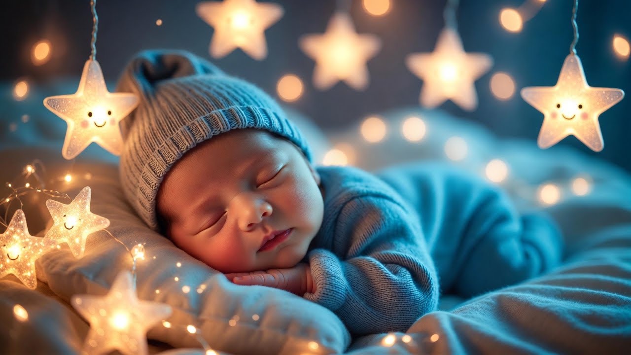 Baby Lullabies – Calming Sleep Music & White Noise for baby sleep