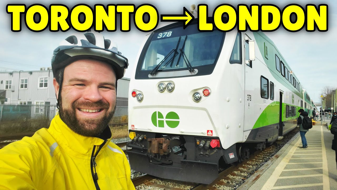 Toronto to London by GO Train Pilot