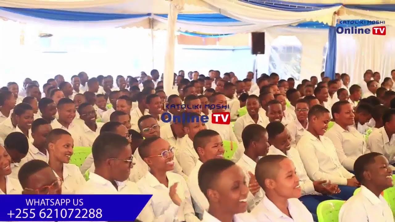🔴#LIVE ADHIMISHO LA MISA TAKATIFU MAHAFALI YA  YA KIDATO CHA SITA KATIKA SHULE YA ST. MARY GORETY