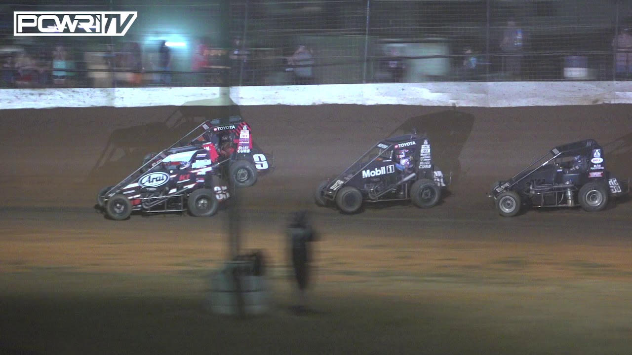 5.30.20 POWRi National/West Midgets Turnpike Challenge at I-44 Riverside Speedway Highlights