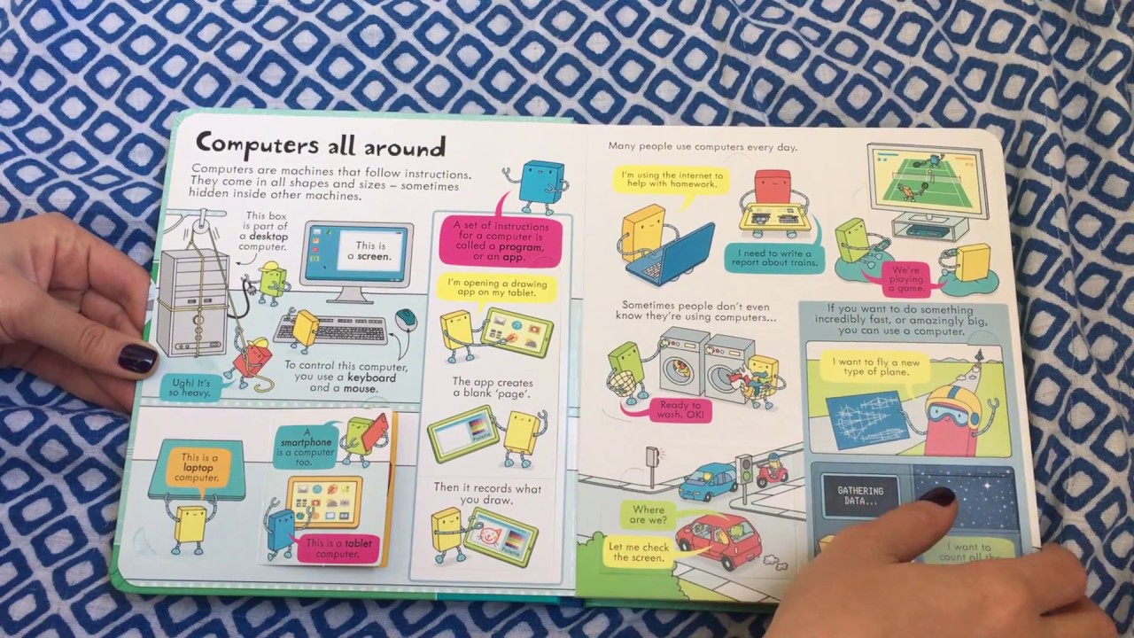 Look Inside How Computers Work Usborne