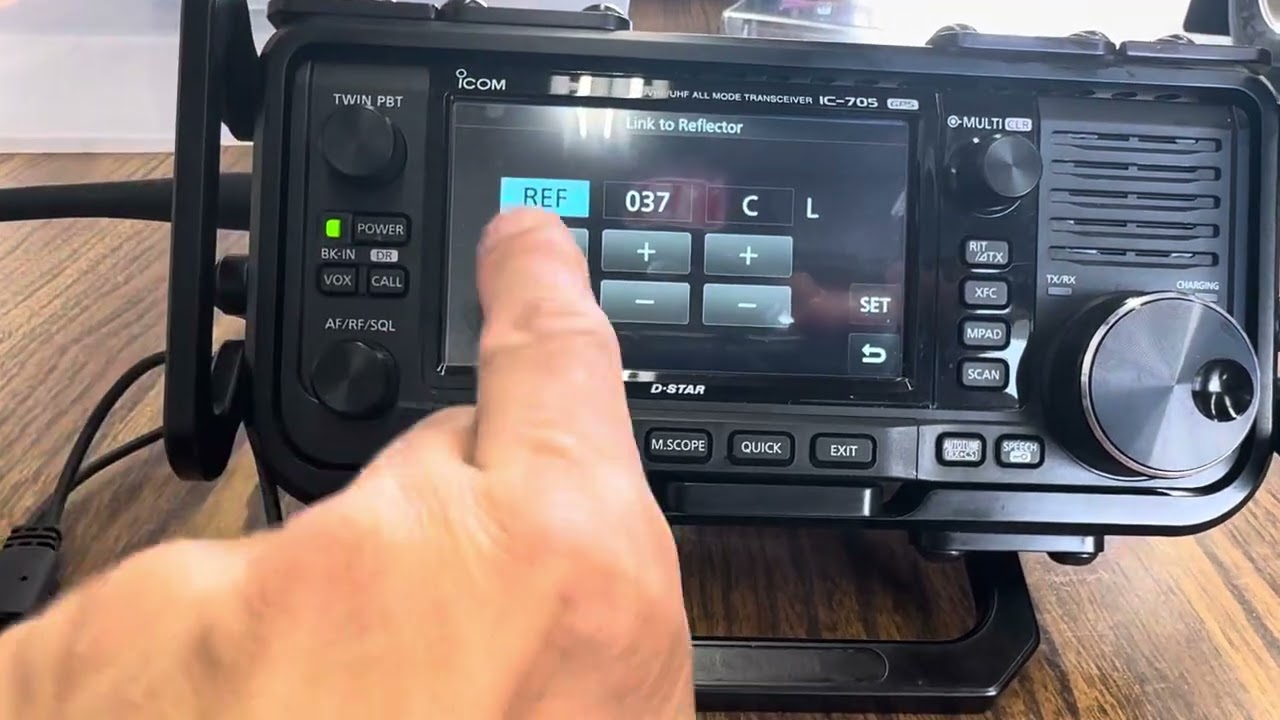 Access D-Star with your IC-705