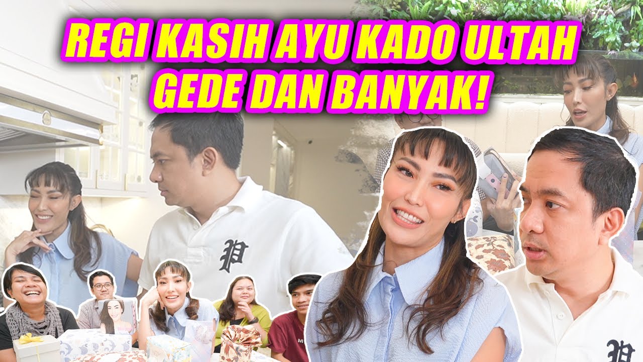 REGI KASIH AYU KADO ULTAH GEDE DAN BANYAK!