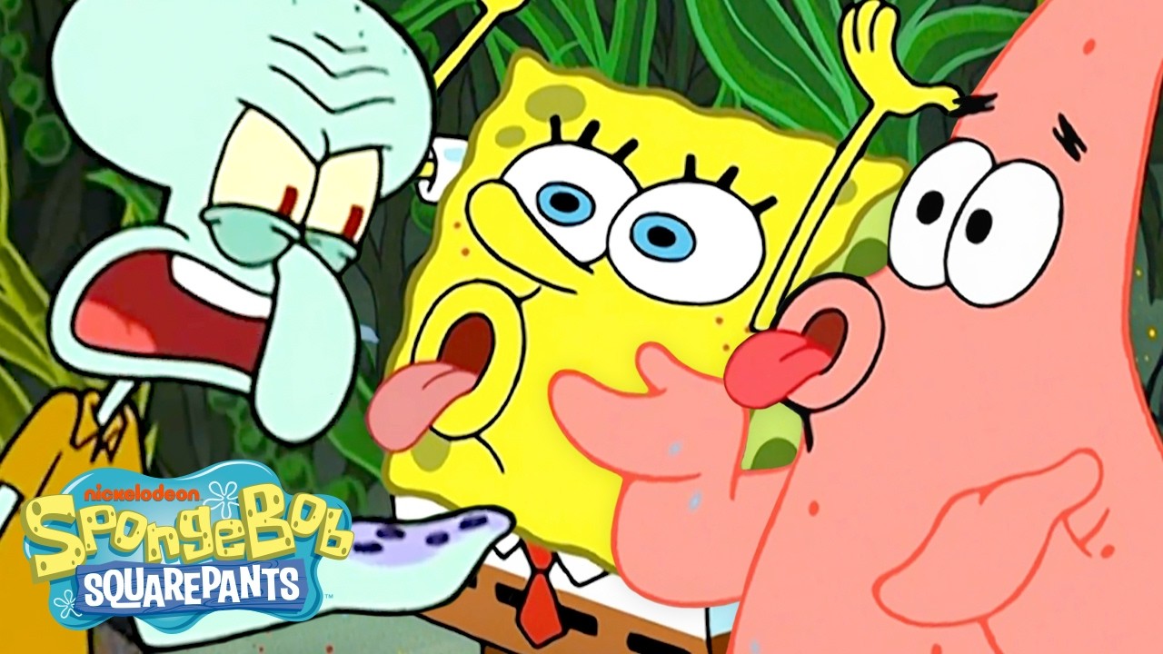 SpongeBob and Patrick Annoying Squidward for 30 Minutes Straight 🤣 | SpongeBob