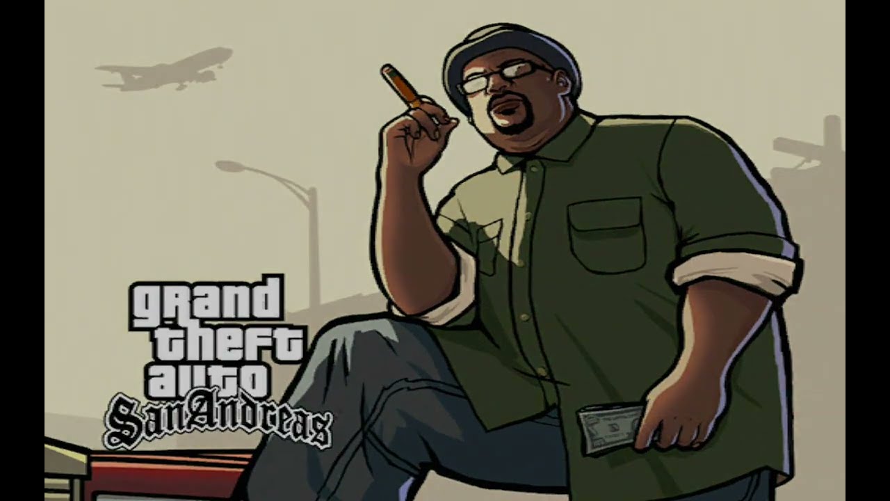 GTA San Andreas - End of the Line (Riots mission #3) - mission help - with the CJ clone glitch
