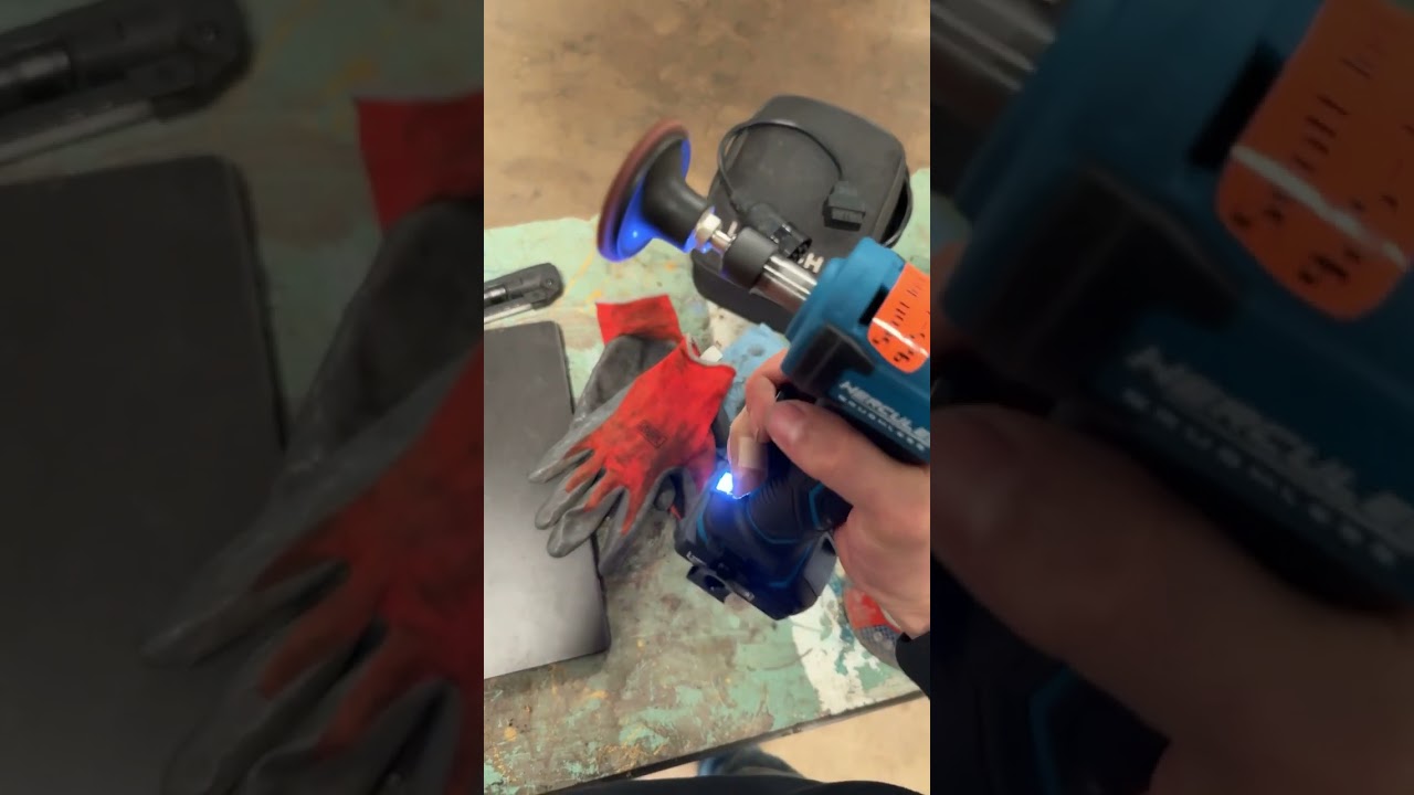 New Hercules 12v Die Grinder is JUNK!! #automobile #mechanic
