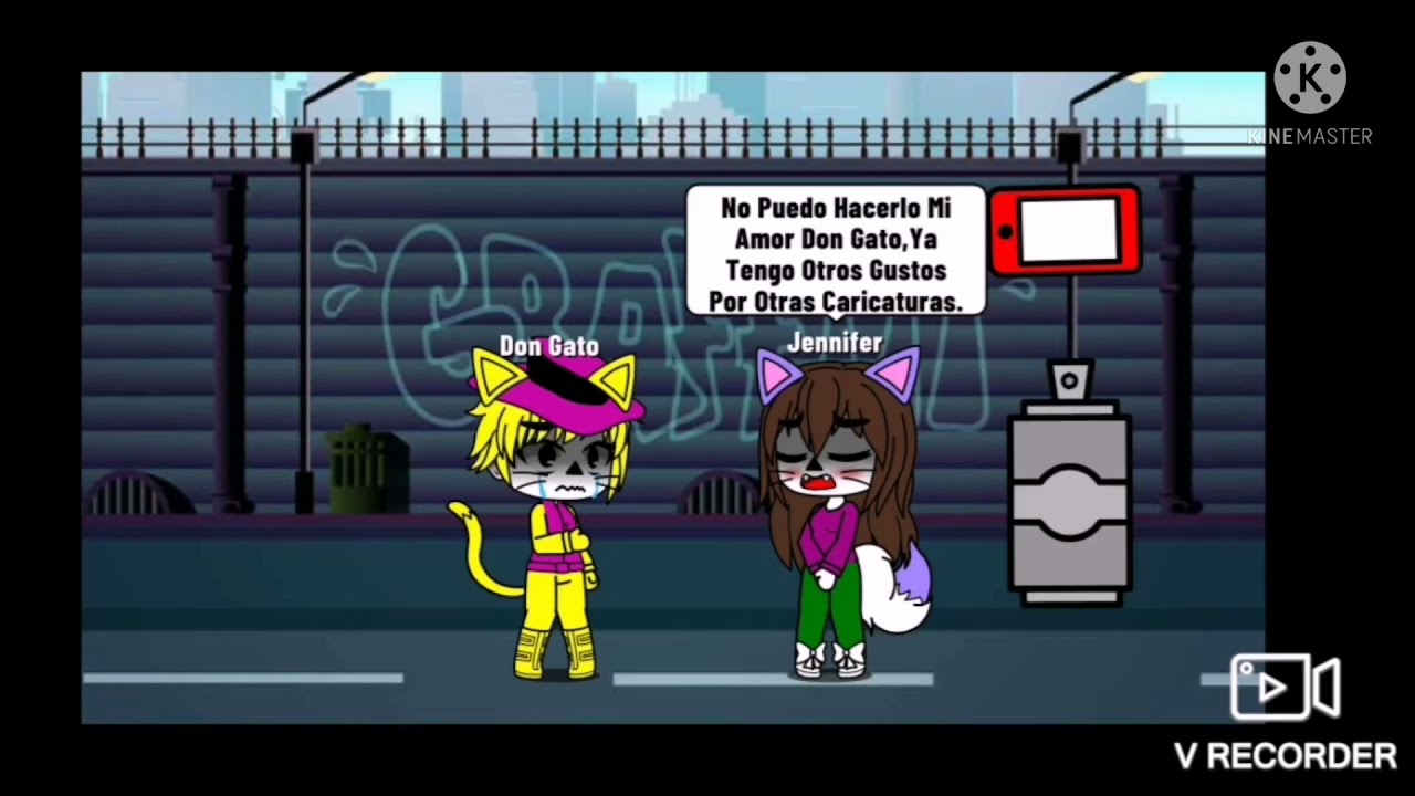MÁSTER FIND MEME (GACHA CLUB) "DON GATO Y SU PANDILLA,MIRACULOUS LADYCAT Y CAT NOIR"