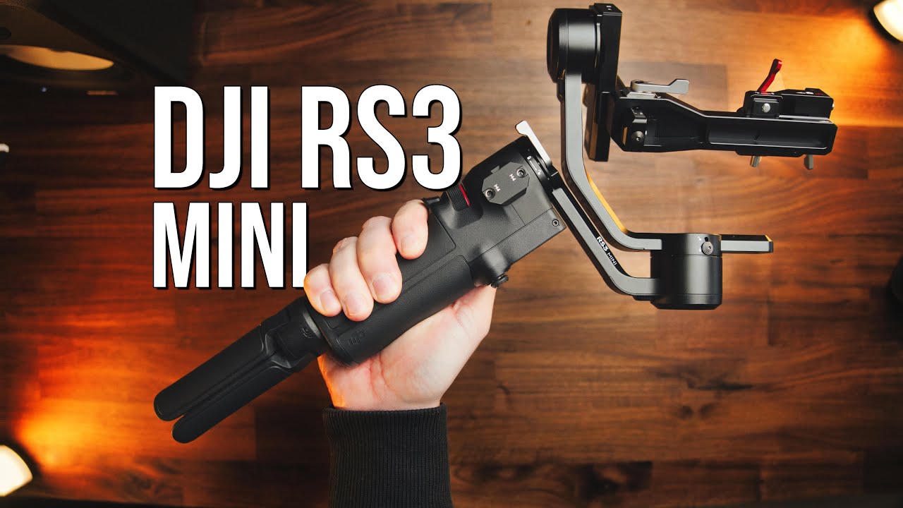 DJI RS3 Mini Pierwsze Wrażenia - 2023