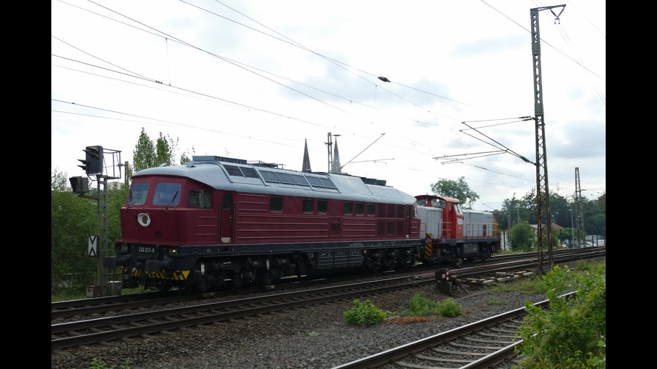 Bahn Sichtungen vom 16 bis 31 Juli 2025 Das beste und das schönste