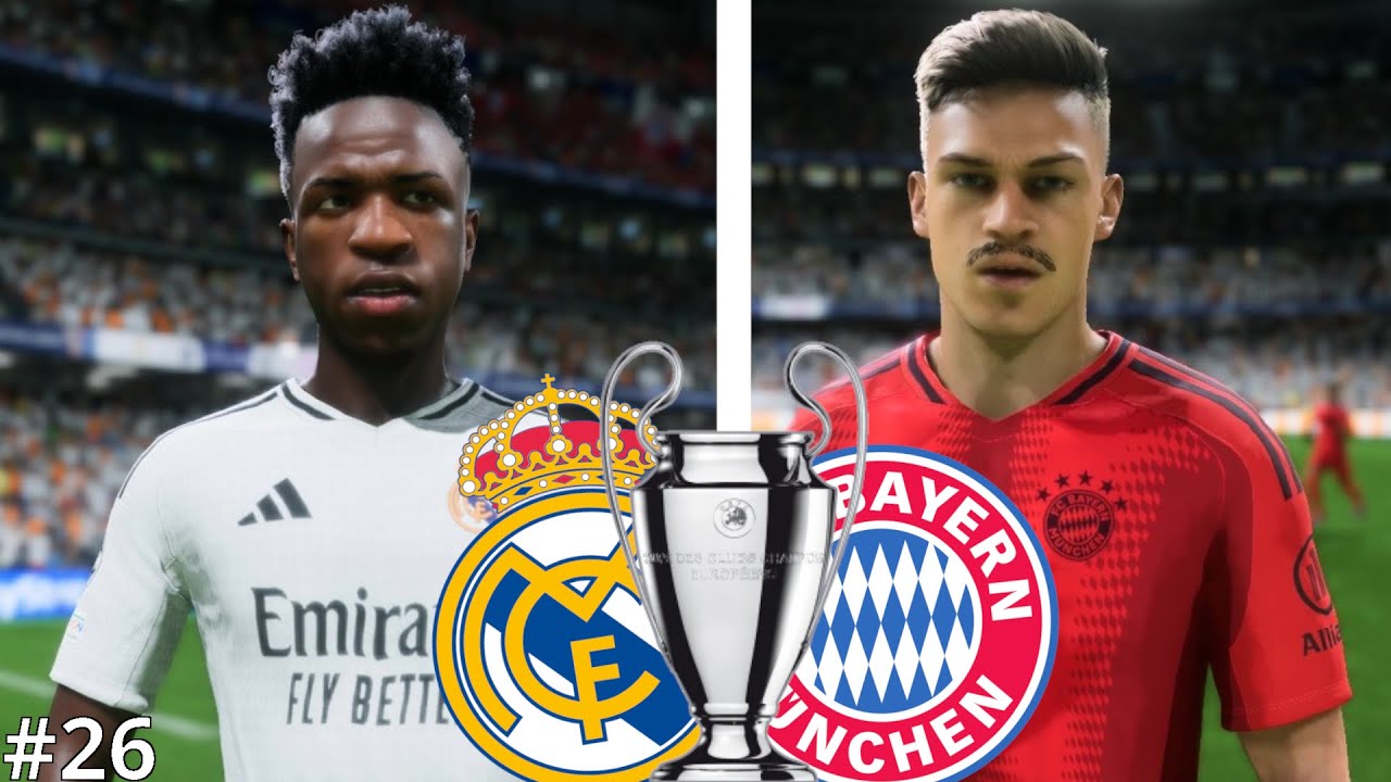 FC 25: 😍 ZU GAST IN MADRID !!! 🔥 DEUTSCHER KLASSIKER !!! 😱 Bayern München Karrieremodus #26