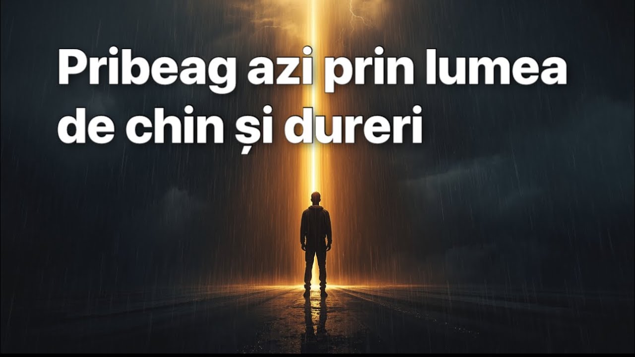 Pribeag azi prin lumea de chin și dureri (Cover)