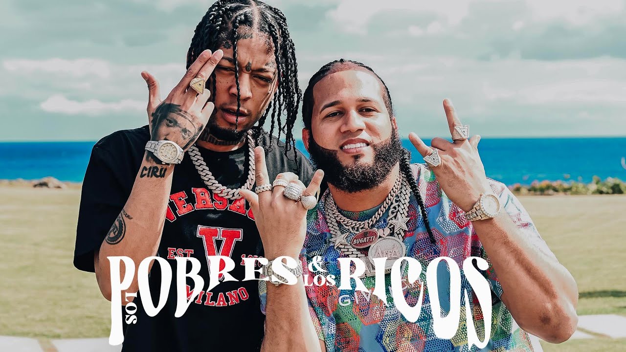 EL ALFA EL JEFE X ROCHY RD - LOS POBRES Y LOS RICOS