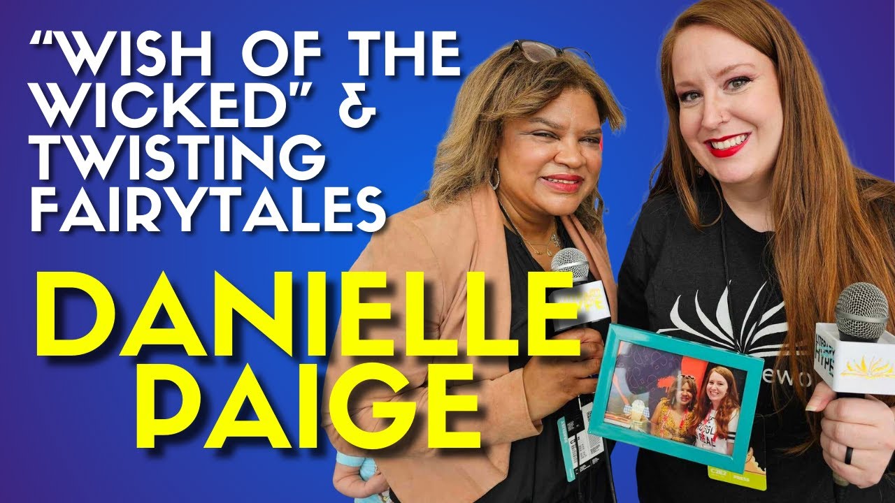 Danielle Paige gives Fairy Godmother an origin story | Wish of the Wicked [Author Chats]