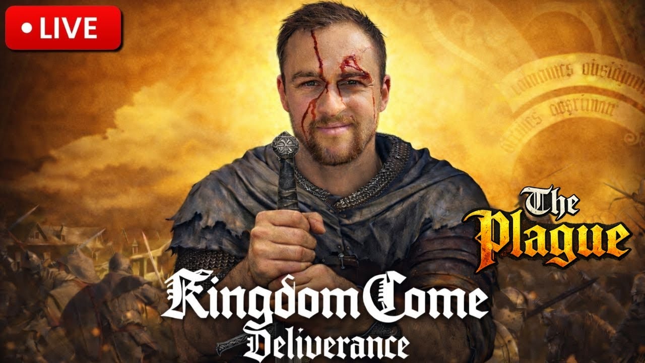 🔴 Kingdom Come: Deliverance - The Plague Town Mystery (Live) w/ Dr Borta