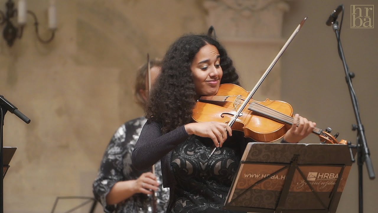 Telemann Concerto in G major for Viola - Hiwote Tadesse, viola - CroBaroque