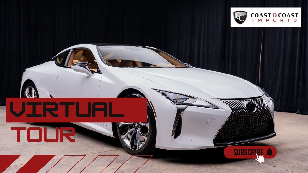 Lexus LC 500 2019