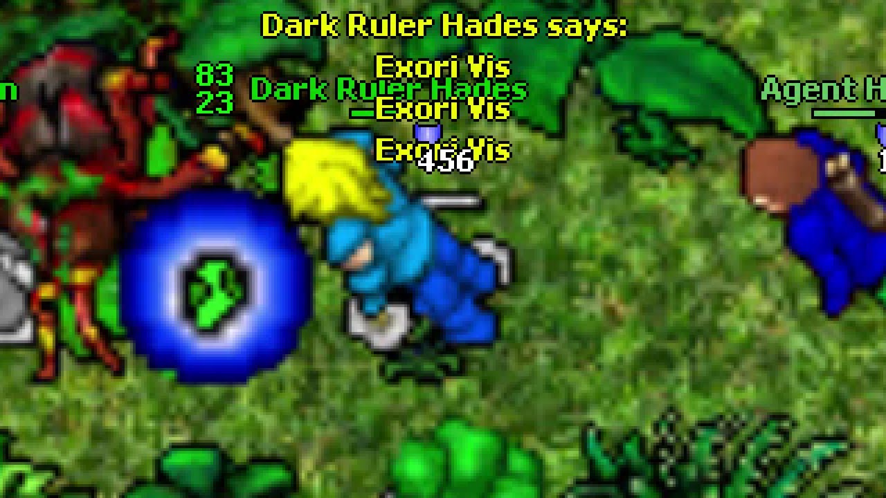 Dark Ruler Hades | FORBIDDEN LANDS (Pacera, Tibia 7.7)