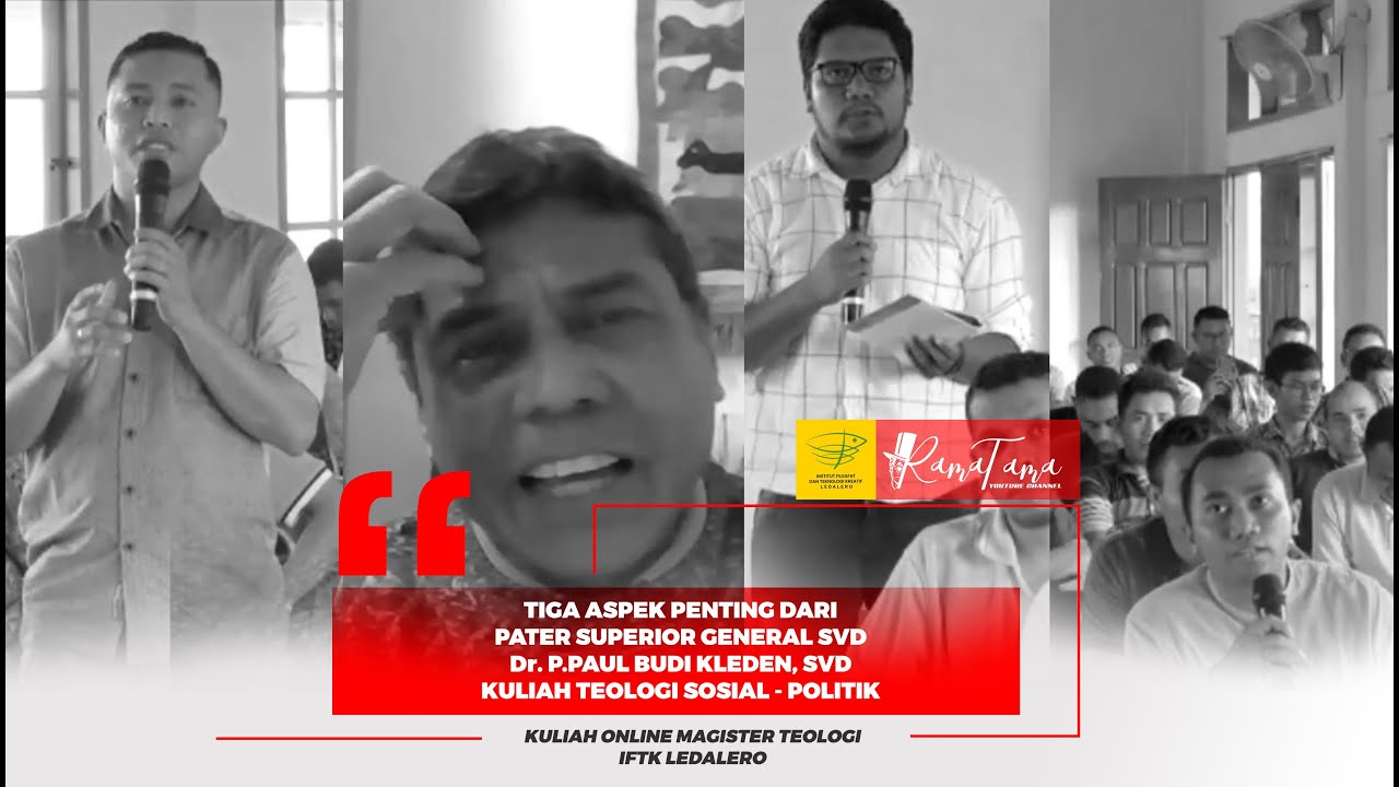 KULIAH TEOLOGI SOSIAL POLITIK Dr. PAUL BUDI KLEDEN BERSAMA MAHASISWA PASCASARJANA TEOLOGI