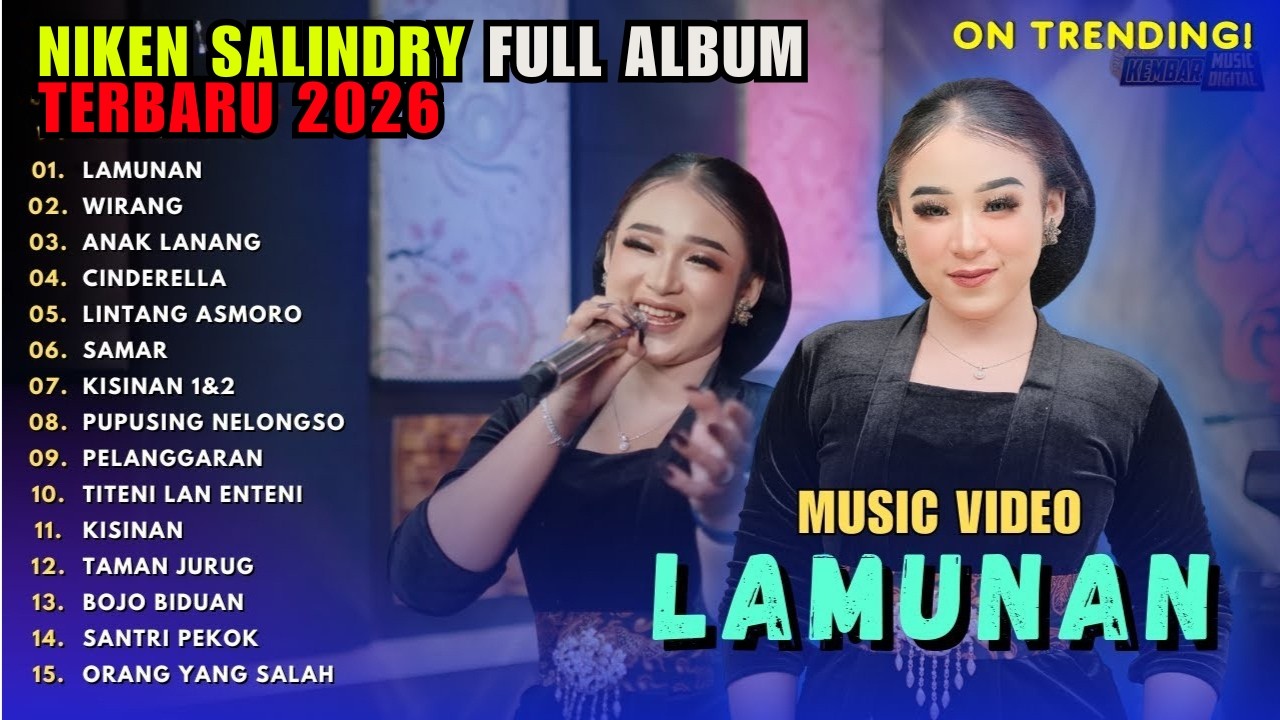 LAMUNAN - WIRANG - ANAK LANANG _ ALBUM NIKEN SALINDRY TERBARU || FULL ALBUM DANGDUT CAMPURSARI 2026