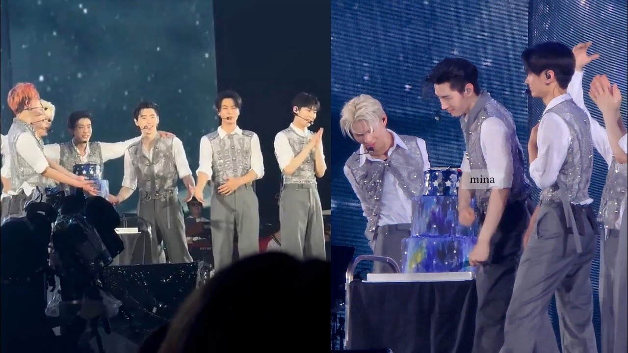 Enhypen Birthday Walk the line D2 味の素スタジアム コンサート Summer Edition in Tokyo, Japan