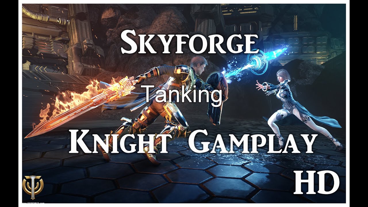 Skyforge - Tanking for Beginners -Knight