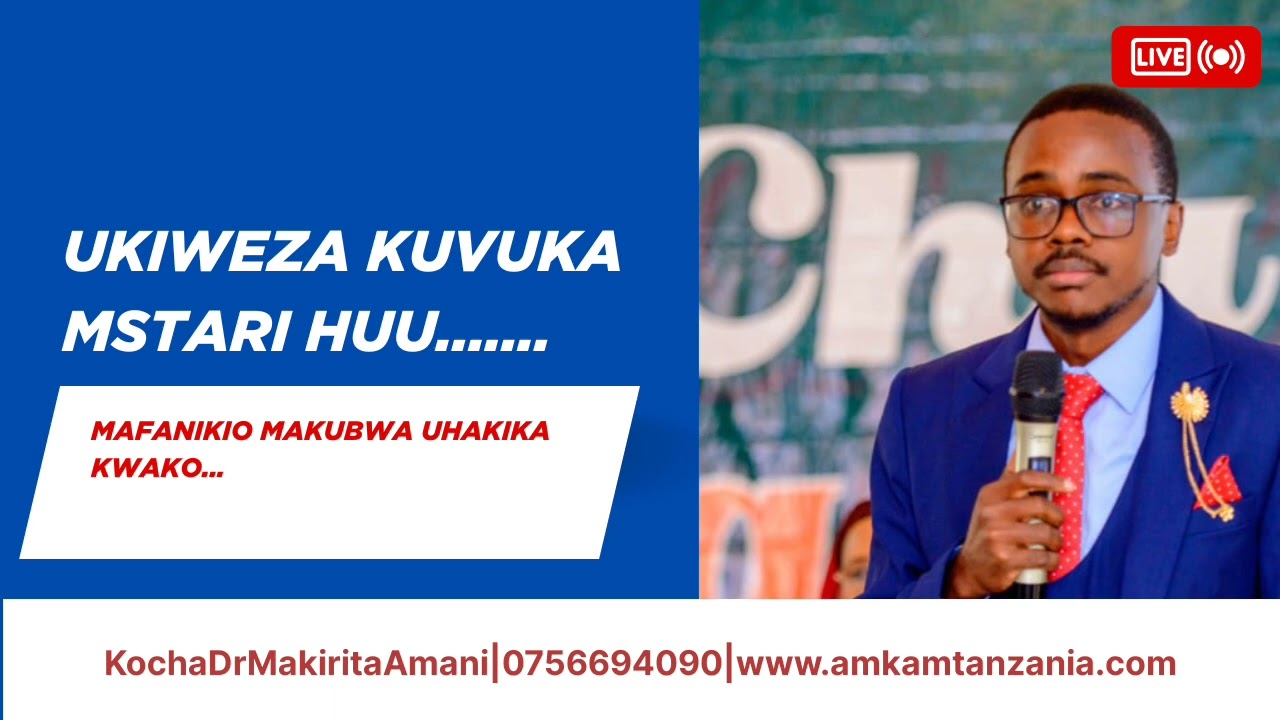 Ukiweza Kuvuka Mstari Huu, Mafanikio Makubwa Yanakuwa Uhakika Kwako...