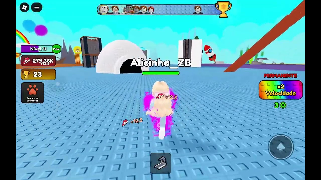 [ROBLOX] — Minha PRIMEIRA gameplay!