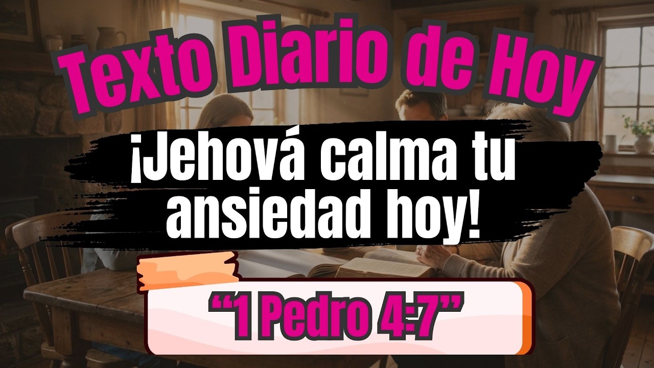 TEXTO DIARIO DE HOY | ¡Tu orgullo te aleja de Jehová! 😤 | Jueves 29 de Enero 2026 👈 JW.ORG