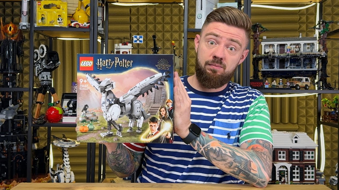HARDODZIOB 🐧 LEGO HARRY POTTER 76427 RECENZJA