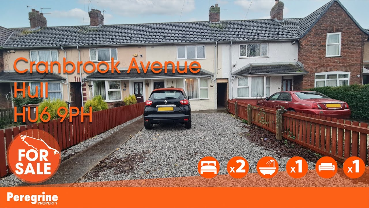 Peregrine Property: FOR SALE - Cranbrook Avenue, Hull, HU6 9PH