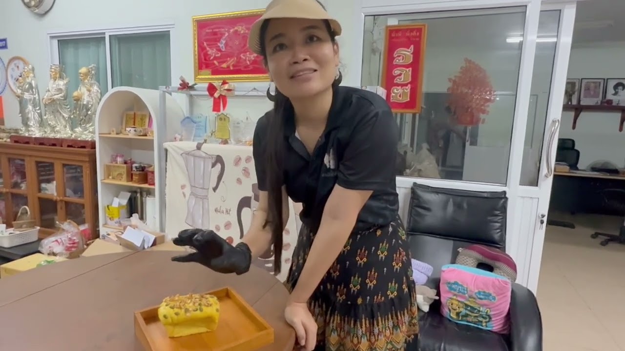 ยโสธรต่อยอด มาลัยข้าวตอก ประเพณีหนึ่งเดียวในโลก สู่เมนูขนมสุขภาพ กระตุ้นการท่องเที่ยว